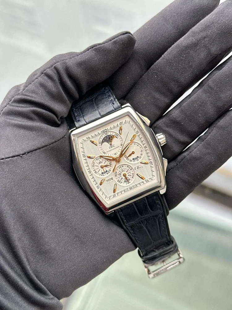 IWC Da Vinci Perpetual Calendar Edition Kurt Klaus